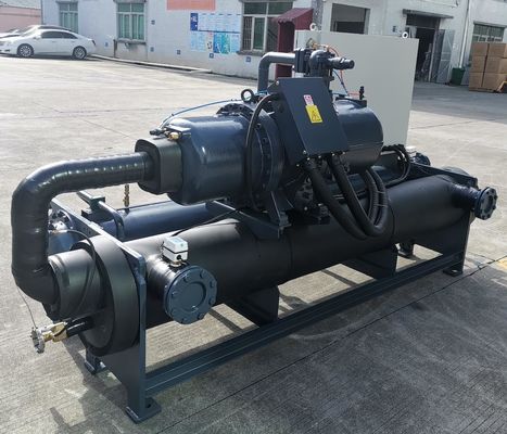 JLSW-110D PLC Chiller do wody do przetwarzania żywności