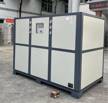 JLSS-66HP - indywidualny chłodziarz chłodzony wodą z sterownikiem mikroprocesorowym PLC