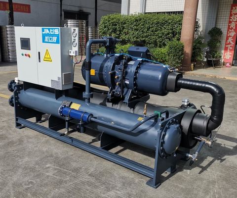 JLSW-115D Chiller z chłodzoną wodą z sterowaniem mikroprocesorem PLC