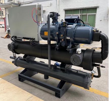 JLSW-40D Chiller o chłodzonym wodą śrubowym dla urządzeń chłodniczych do przechowywania na zimno