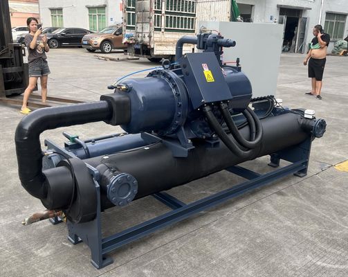JLSW-105D Przemysłowy chłodnik śrubkowy chłodzony wodą do pieca próżniowego