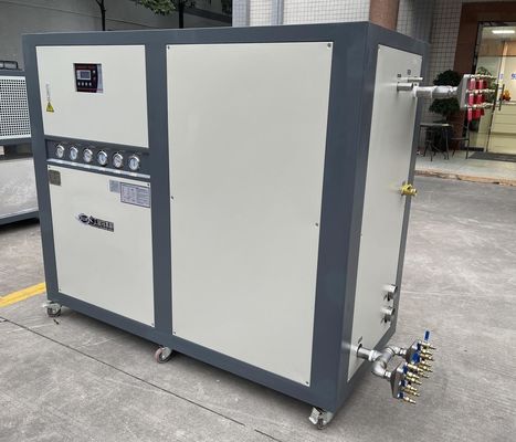 JLSS-30HP PLC Chiller o chłodzonym wodą przemysłowym do chłodzenia pleśni Chłodzenie próżniowe