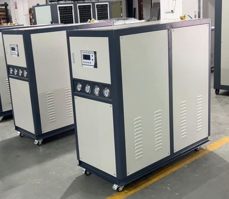 JLSS-8HP Chiller wodnochłodzony R134A Chłodnik do obróbki metali