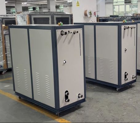 JLSS-8HP Chiller wodnochłodzony R134A Chłodnik do obróbki metali
