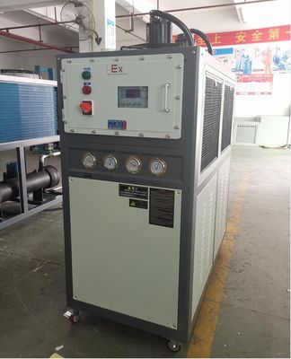 JLSF-10AD PLC Chiller wodociągowy do przetwarzania ropy naftowej