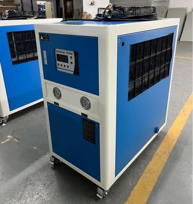 JLSFD-4HP Chiller o niskiej temperaturze chłodzonym powietrzem z sterownikiem mikroprocesorowym