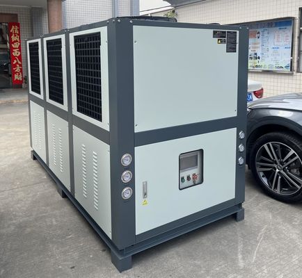 JLSF-36HP Przemysłowy chłodnik wody chłodzonego powietrzem z czynnikiem chłodzącym R410A R404A