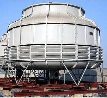Wieża chłodząca FRP z parownikiem 8 ton - pojemność 1000 ton