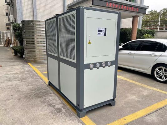 JLSLF-25HP 75KW chłodzenie powietrza chłodzonego powietrzem z sterowaniem PLC Microcomputer