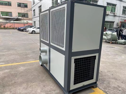JLSLF-25HP 75KW chłodzenie powietrza chłodzonego powietrzem z sterowaniem PLC Microcomputer