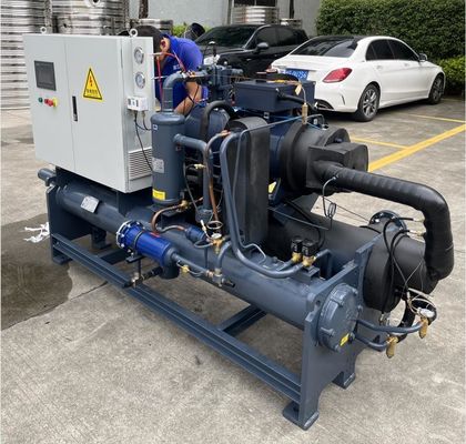 JLSW-40D Chiller niskotemperaturowy, Chiller etylenoglikolu typu śruby