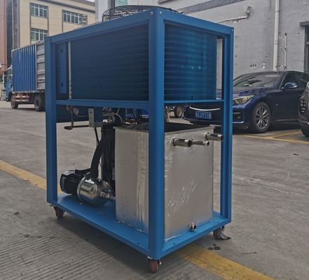 JLSFD-4HP Chiller o niskiej temperaturze chłodzonym powietrzem z sterownikiem mikroprocesorowym