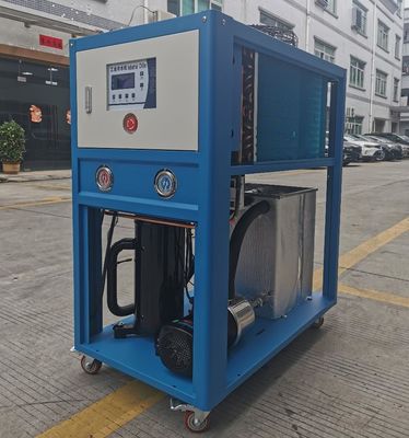 JLSFD-4HP Chiller o niskiej temperaturze chłodzonym powietrzem z sterownikiem mikroprocesorowym