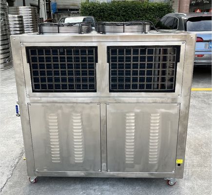 JLSB-6HP Scroll Chiller wodny ze stali nierdzewnej z sterownikiem mikroprocesorowym PLC