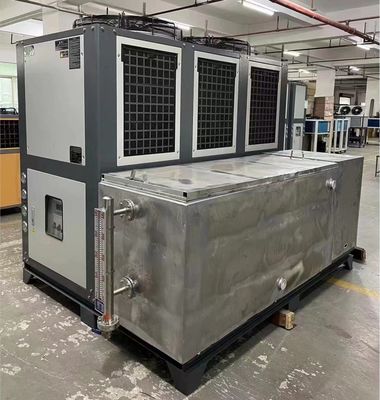 JLSF-25HP Chiller wody chłodzonej powietrzem z izolowanym zbiornikiem do przemysłu papierniczego