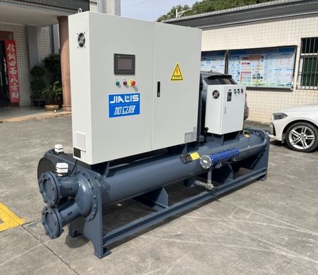JLSW-150D Chiller śrubowy chłodzony wodą dla farmaceutyków Szpitale Laboratoria