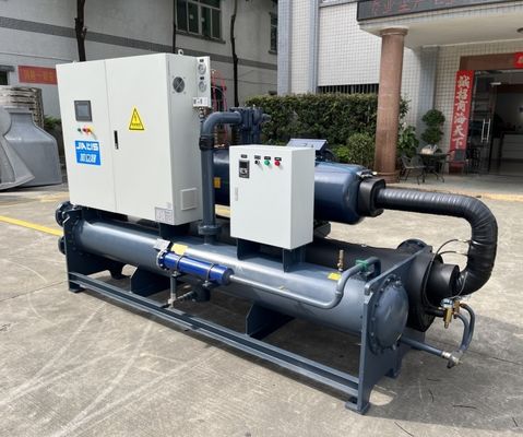 JLSW-150D Chiller śrubowy chłodzony wodą dla farmaceutyków Szpitale Laboratoria