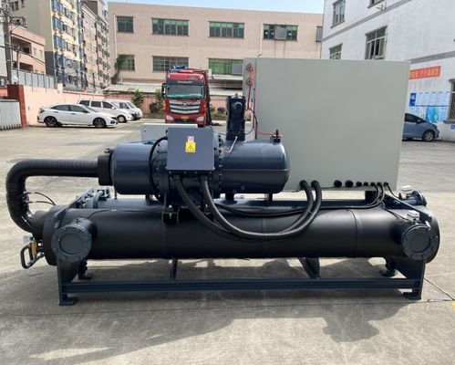 JLSW-150D Chiller śrubowy chłodzony wodą dla farmaceutyków Szpitale Laboratoria