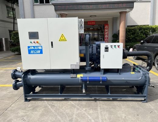JLSW-150D Chiller śrubowy chłodzony wodą dla farmaceutyków Szpitale Laboratoria