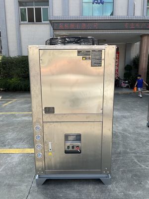 JLSB-20HP Chiller wodny ze stali nierdzewnej, Chiller rolkowy przemysłowy dla farmaceutyków