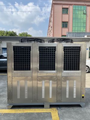 JLSB-20HP Chiller wodny ze stali nierdzewnej, Chiller rolkowy przemysłowy dla farmaceutyków