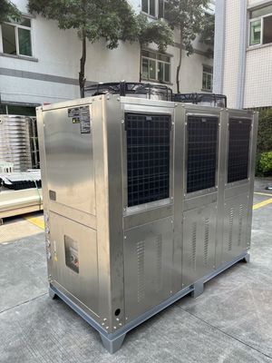 JLSB-20HP Chiller wodny ze stali nierdzewnej, Chiller rolkowy przemysłowy dla farmaceutyków