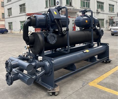 JLSW-200D 60dB R22 Chiller śrubowy chłodzony wodą dla dużych budynków komercyjnych łatwy w utrzymaniu