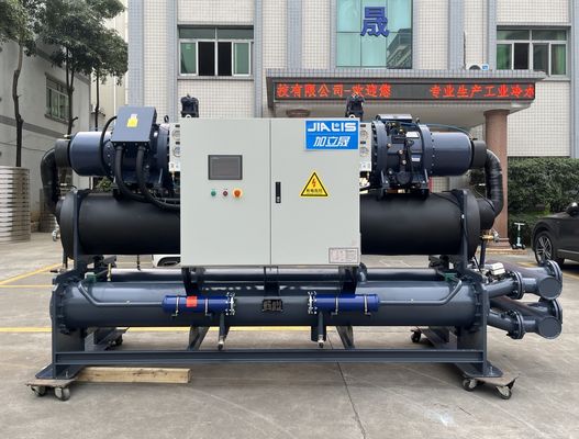 JLSW-200D 60dB R22 Chiller śrubowy chłodzony wodą dla dużych budynków komercyjnych łatwy w utrzymaniu