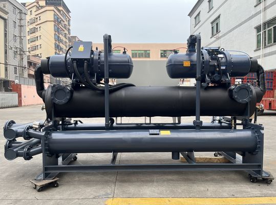 JLSW-200D 60dB R22 Chiller śrubowy chłodzony wodą dla dużych budynków komercyjnych łatwy w utrzymaniu