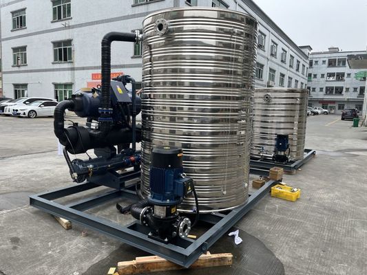 JLSW-80D Chiller śrubowy chłodzony wodą do magazynowania energii