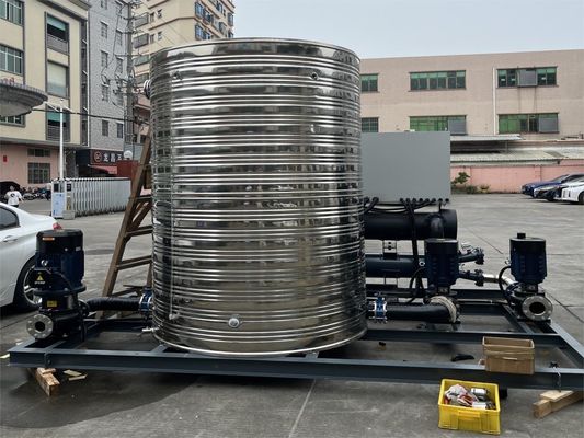 JLSW-80D Chiller śrubowy chłodzony wodą do magazynowania energii