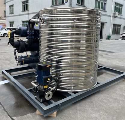 JLSW-60D Chiller wodny do fermentacji i chłodzenia produktów mlecznych