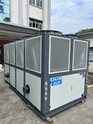 JLSF-100HP Chiller wody chłodzonej powietrzem Dania Danfoss Scroll Compressor R410A