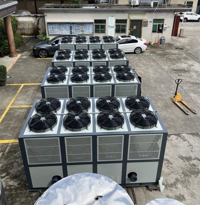 JLSF-100HP Chiller wody chłodzonej powietrzem Dania Danfoss Scroll Compressor R410A