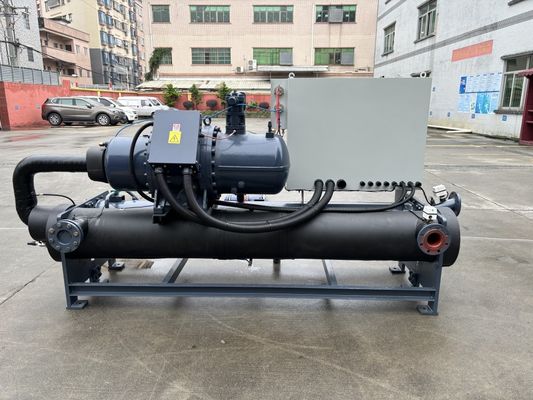 JIALIS 380-415V Chiller schłodzony wodą na śruby Grundfos/Wilo Pump 5\u2103-35\u2103 Zakres temperatur