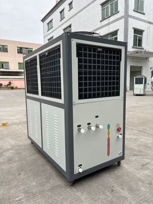 JLSF-12HP Chiller wody chłodzonej powietrzem 10ton 10TR Pojemność chłodzenia Maszyny opakowaniowe Extruder