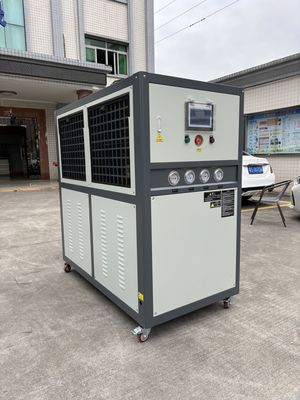 JLSF-12HP Chiller wody chłodzonej powietrzem 10ton 10TR Pojemność chłodzenia Maszyny opakowaniowe Extruder
