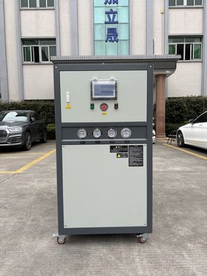 JLSF-12HP Chiller wody chłodzonej powietrzem 10ton 10TR Pojemność chłodzenia Maszyny opakowaniowe Extruder