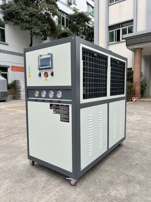 JLSF-12HP Chiller wody chłodzonej powietrzem 10ton 10TR Pojemność chłodzenia Maszyny opakowaniowe Extruder