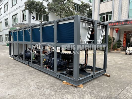 JLSF-200D Chiller śrubowy chłodzony powietrzem
