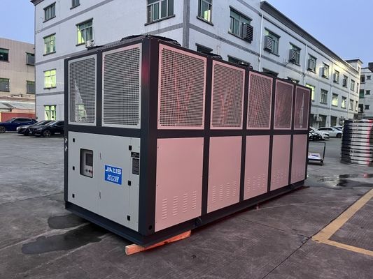 JLSF-120 Chiller śrubowy chłodzony powietrzem PET / Preform / Bottle Blowing / Blister Machine Chilling Water System