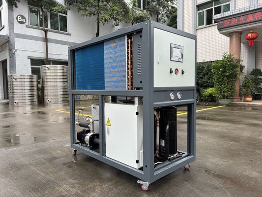 JLSF-10HP chłodnik z inwerterem chłodzonym powietrzem VFD o zmiennej częstotliwości
