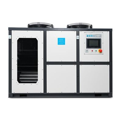 Water Cooling System with High Pressure Protection System and Screw/Scroll Compressor Type