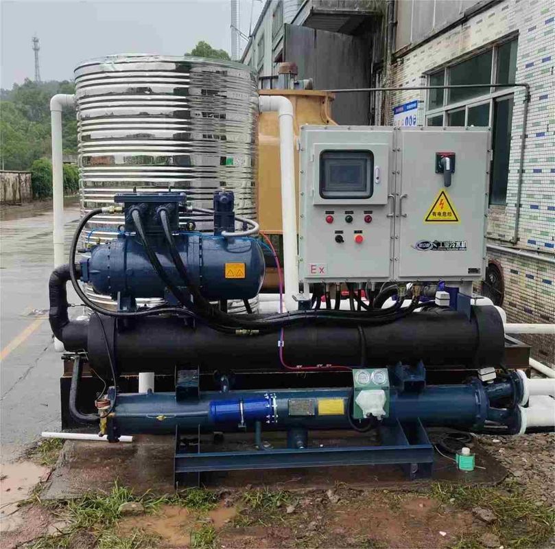 JLSW-30AD Chiller wodochłonny do rafinowania ropy
