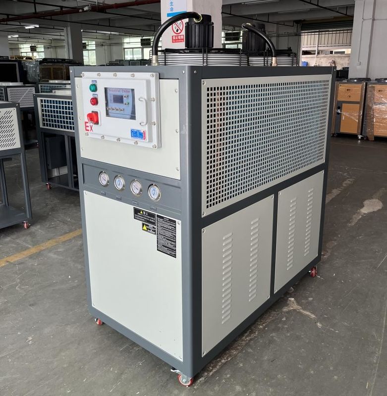 JLSF-12AD IP54 Chiller do wody chłodzonego powietrzem