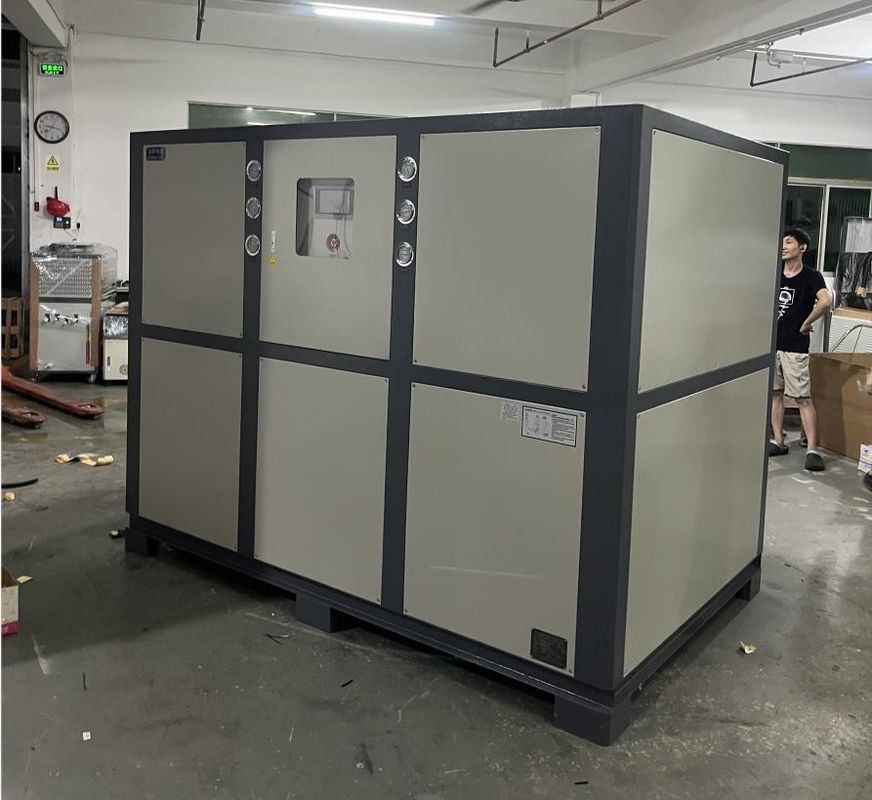 JLSS-60HP 480V Chiller przemysłowy chłodzony wodą z sprężarką śrubkową