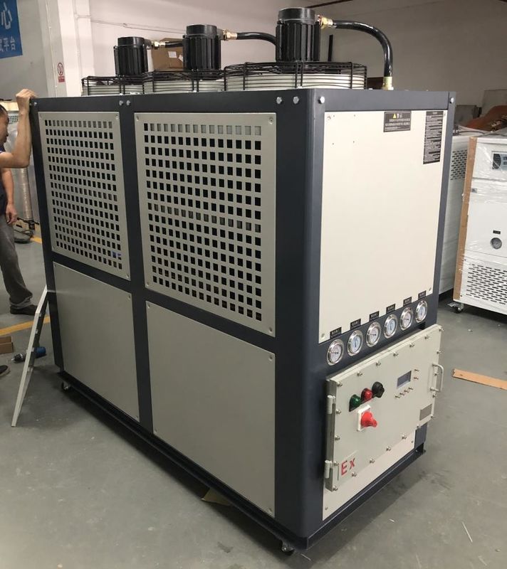 JLSF-15AD Sprzęt chłodzący odporny na wybuch do reaktorów chemicznych