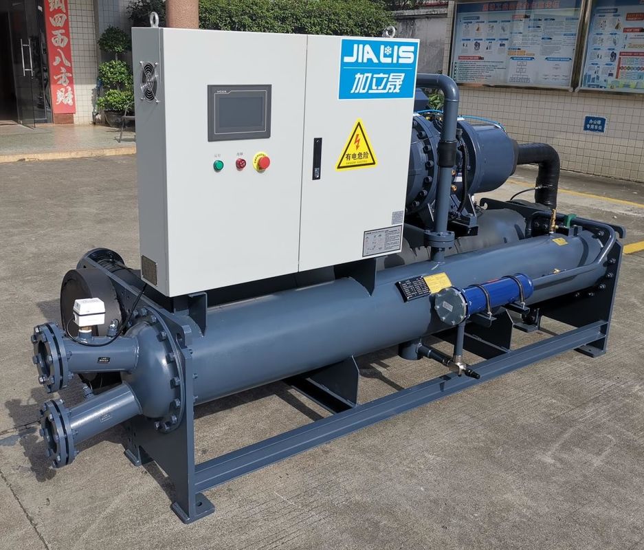 JLSW-110D PLC Chiller do wody do przetwarzania żywności