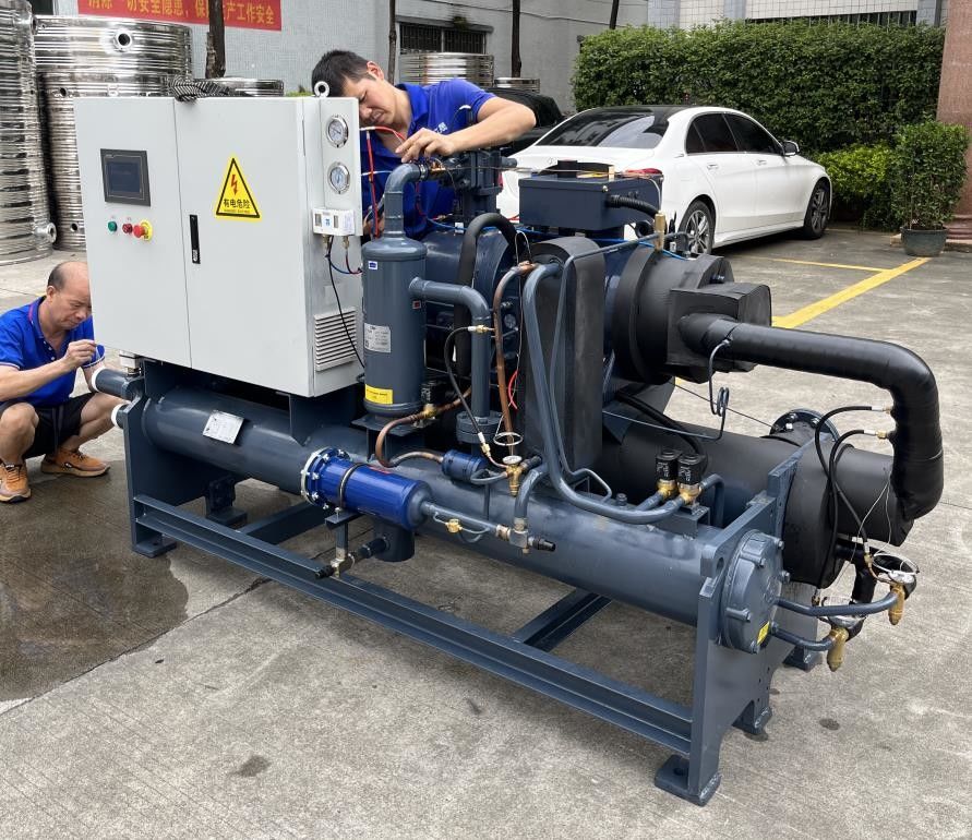 JLSW-40D Chiller niskotemperaturowy, Chiller etylenoglikolu typu śruby