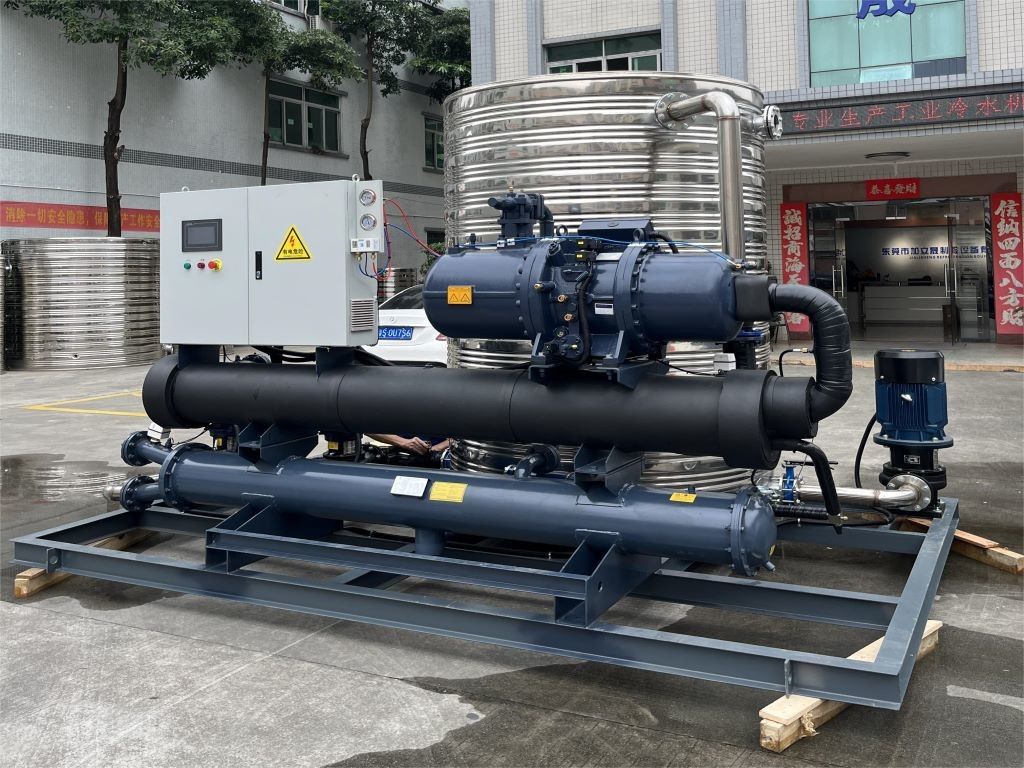 JLSW-80D Chiller śrubowy chłodzony wodą do magazynowania energii